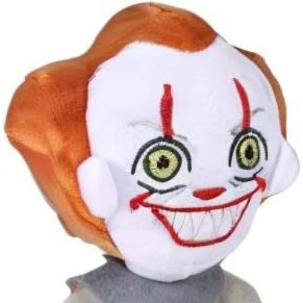 IT The Movie Pennywise Soft & Squeaky Plush Dog Toy